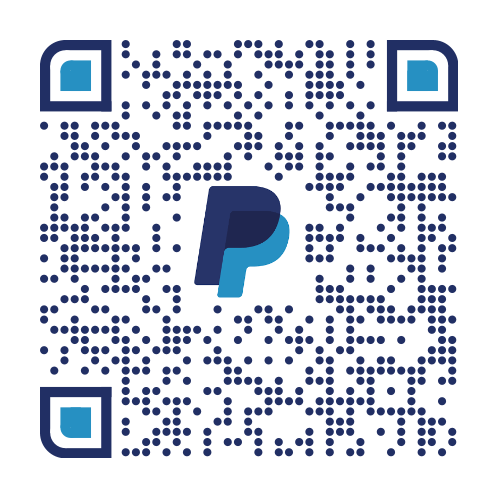 PayPal payment QR code